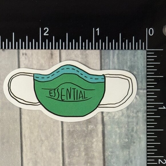 🌀10/$10🌀 Healthcare Nurse Doctor Reusable Waterproof Vinyl Sticker Decal - Picture 1 of 1